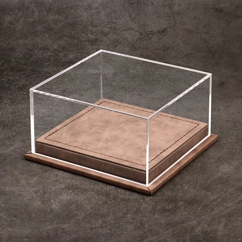 1:64 Diecast Display Case – Double Parking Spots, Red base
