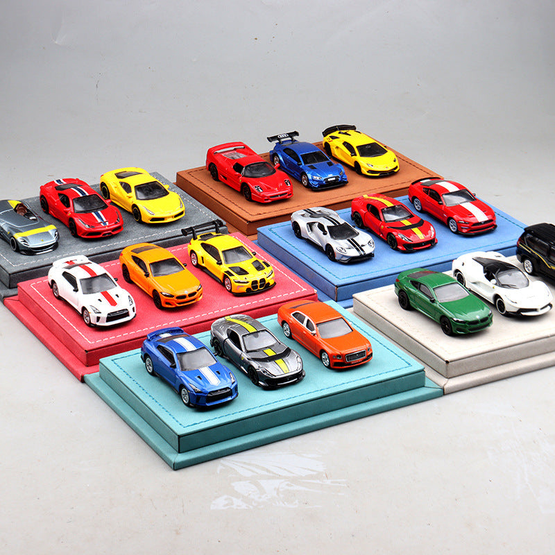 [1/64] 3-Car Case