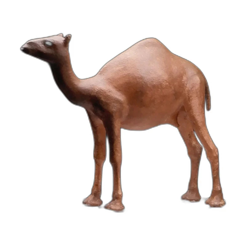 1:64 Miniature Figures – 50 People, Animals & Props, Camel base