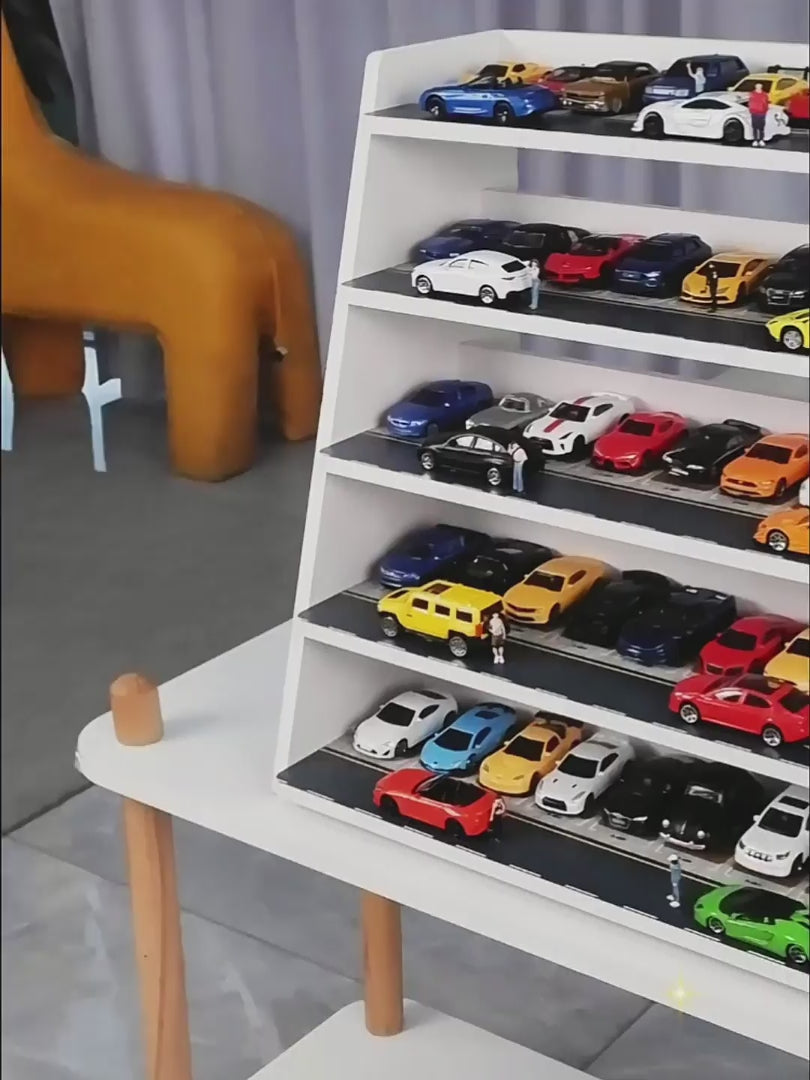 Stacked Parking Lot